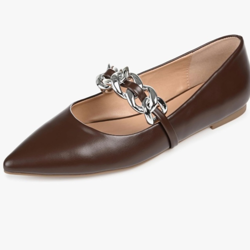 Journee Collection Metinaa Flat Ballet